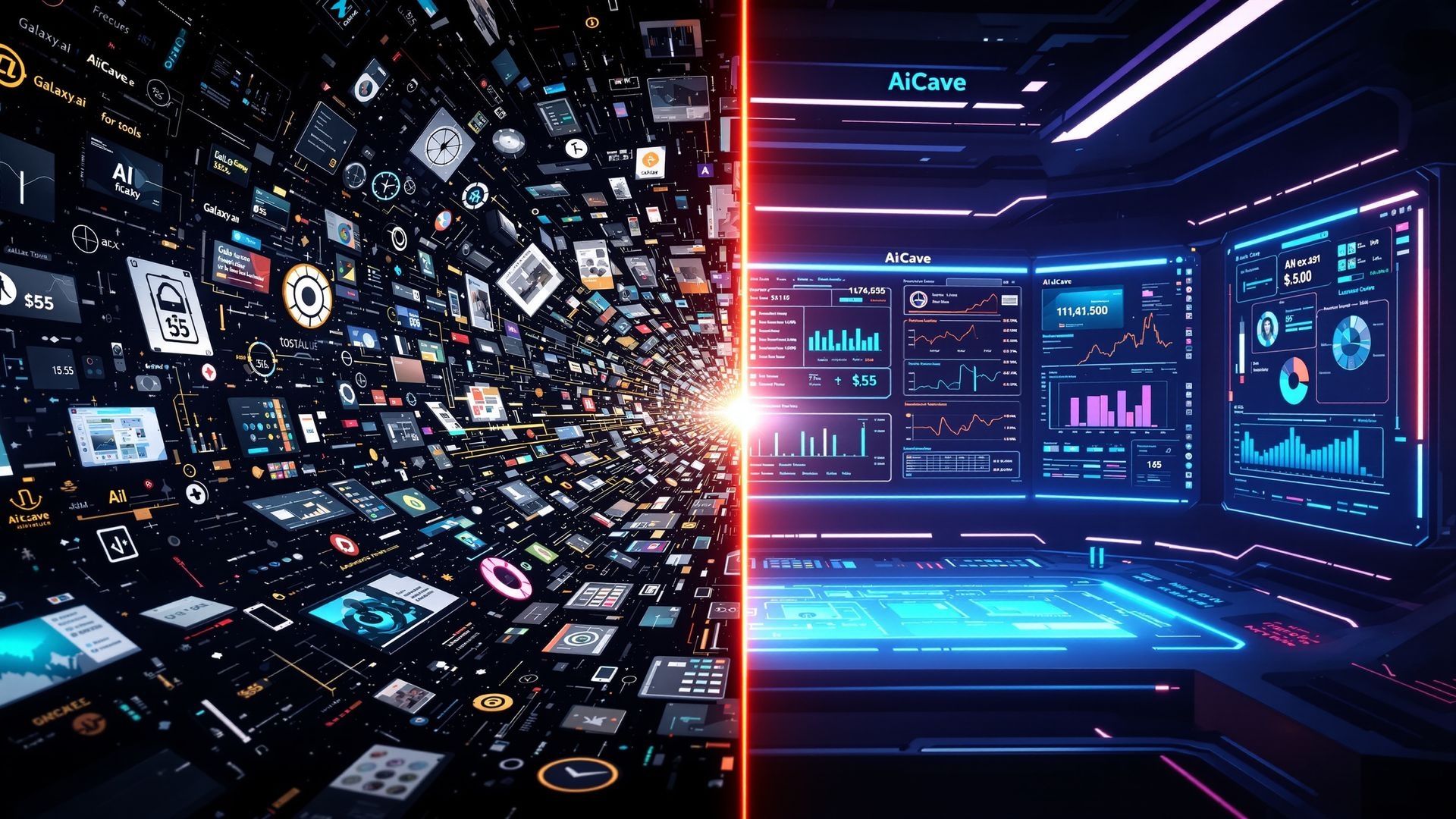 Galaxy.ai vs. AiCave: Which AI Platform Truly Delivers?